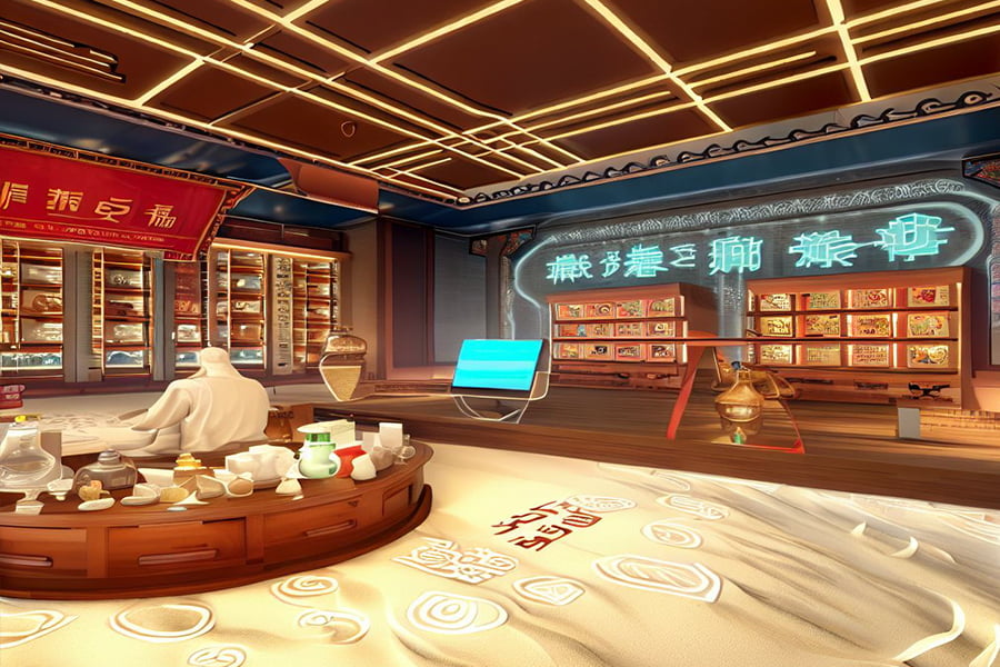 中醫(yī)文化展廳建設(shè)方案，中醫(yī)文化教育基地，中醫(yī)藥文化基地效果圖