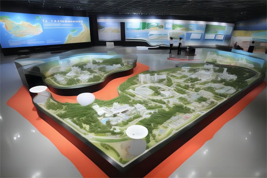 規(guī)劃展覽館升級改造方案，城市規(guī)劃館升級，規(guī)劃展覽館設(shè)計方案