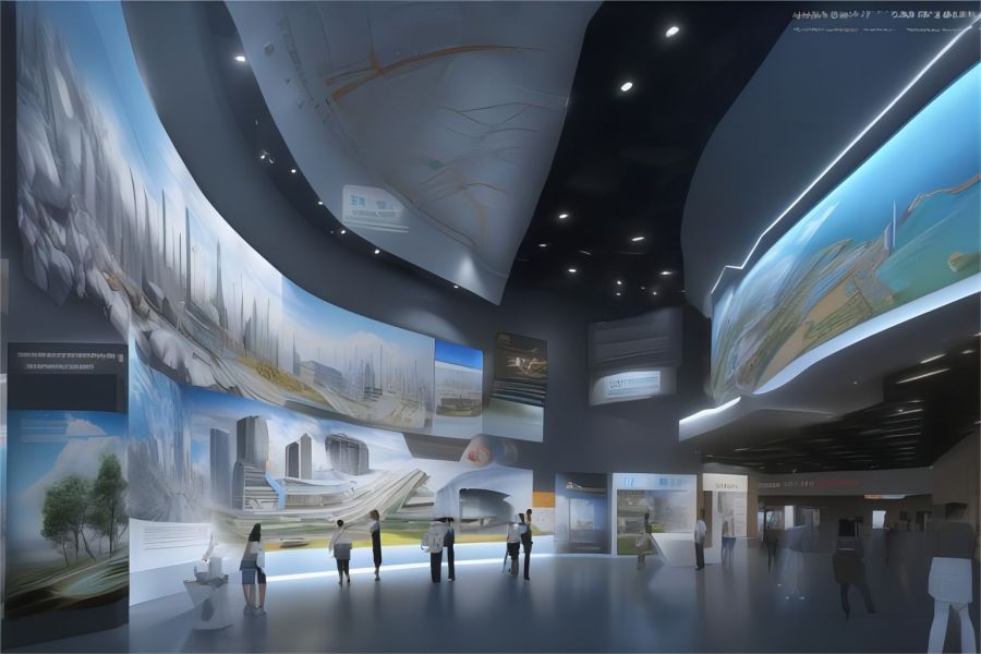 規(guī)劃展覽館升級改造方案，城市規(guī)劃館升級，規(guī)劃展覽館設(shè)計方案