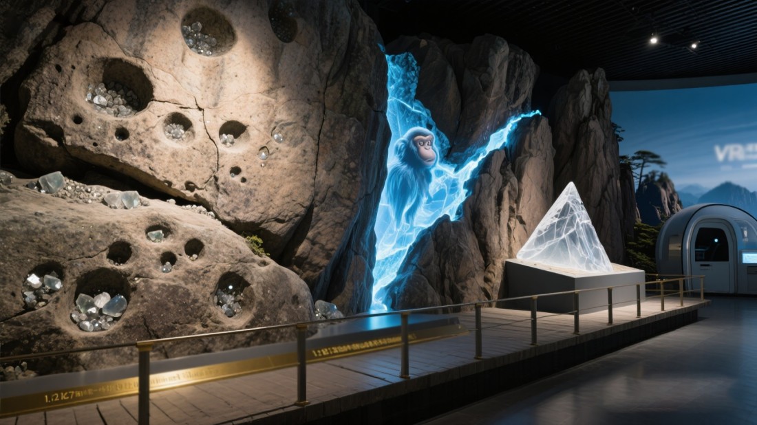 創(chuàng)新地質展館效果圖 創(chuàng)新地質展館效果圖