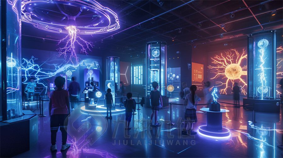 數(shù)字化展廳展館效果圖 數(shù)字化展廳展館效果圖
